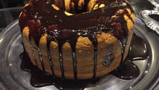 Bolo de cenoura sem glúten e sem lactose