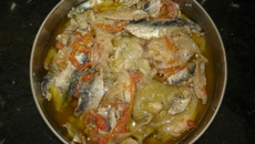 Sardinha à escabeche do Vladi