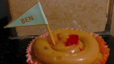 Cupcakes da cunhadinha (baunilha e gotas de chocolate)