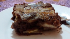 Torta crioula de banana