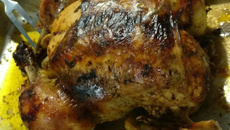 Chester Assado aos 12 Alhos da Hellmann's