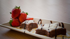 Palheta (chocolate com biscoito)