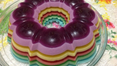 Gelatina multicolorida