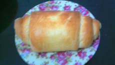 Pão caseiro fofinho