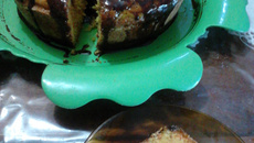 Bolo de cenoura (não enjoativo)