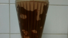 Milkshake de chocolate