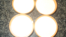 Sorvete de mandioca (aipim)