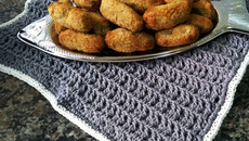 Croquete de atum simples