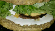 X-burguer sem glúten