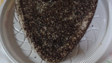 Bolo integral de banana