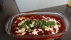 Macarrão à parmegiana