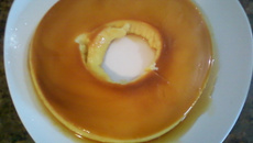 Pudim de leite condensado delicioso