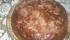 Torta de ganache