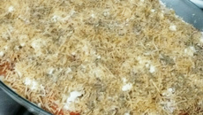 Sanduíche de forno da Marília