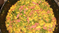 Farofa de milho doida