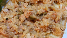 Atê de patum (patê de atum especial)