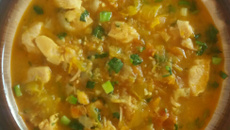 Frango ao molho curry