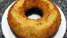 Bolo de Laranja Preguiça