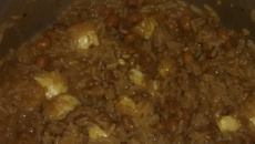 Baião-de-dois cearense