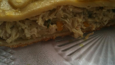 Torta de frango da Samanta