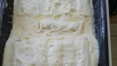 Canelone ao molho branco