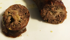 Linguiça cuiabana de picanha