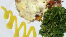 Kibe de soja (para quem não come carne)