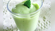 Mousse rápido de abacate