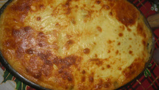 Bolo de bacalhau