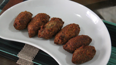 Quibe frito ou assado