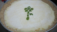 Torta de limão simples