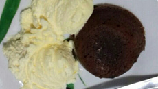 Petit gateau - super fácil e delicioso