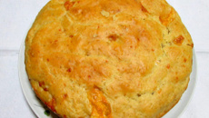 Pão de liquidificador da Sissi  (salgado)