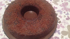 Bolo de chocolate divino
