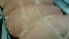 Pão caseiro da família Rodrigues