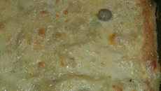 Gratinado de bacalhau