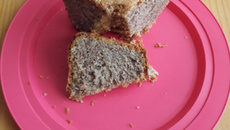 Bolo de amendoim sem farinha