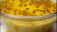Mousse de maracujá fácil demais