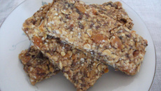 Barrinhas de cereais nutritivas