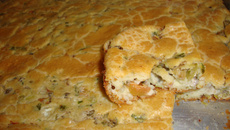 Torta salgada de Atum