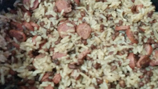 Arroz com feijão diferente