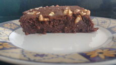 Bolo de chocolate low carb