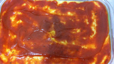 Escondidinho de peito de frango