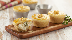 Empadinha de palmito