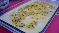 Pavê Prático de Maracujá