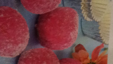 Brigadeiro de morango