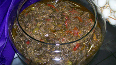 Berinjela na pressão