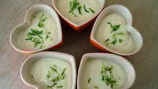 Mousse Rápido de limão