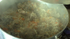 Arroz com suan Tudo Gostoso