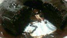 Bolo de chocolate integral